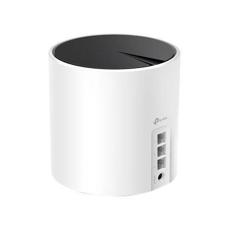 Kit 3 routers inalámbricos mesh interior para hogar / doble banda wi-fi 6 ax3000 mbps / 3 puerto gigabit wan/lan / 2 antenas in