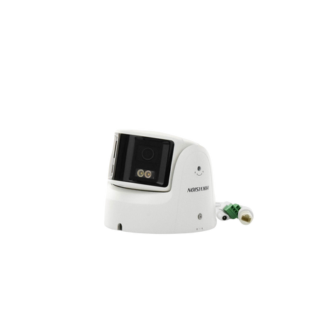 [flexvu] [protecciÓn activa] turret ip panorámica 4 megapíxel / 2 lentes 2.8 mm (180°) / imagen a color 24/7 (colorvu) / poe