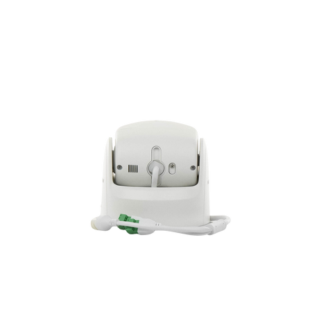 [flexvu] [protecciÓn activa] turret ip panorámica 4 megapíxel / 2 lentes 2.8 mm (180°) / imagen a color 24/7 (colorvu) / poe